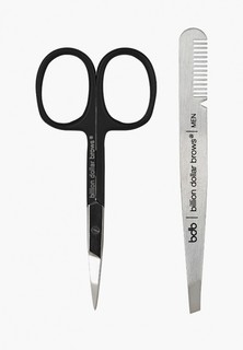 Набор для ухода за бровями Billion Dollar Brows Mens Grooming Kit