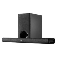 Саундбар Denon DHTS416BKE2 2.1 180Вт+120Вт черный