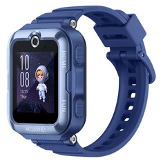 Смарт-часы Huawei Watch Kids 4 Pro Aslan-AL19, 1.41", синий / синий [55027638]
