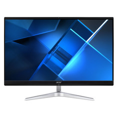 Моноблок Acer Veriton EZ2740G, 23.8", Intel Core i3 1115G4, 4ГБ, 256ГБ SSD, Intel UHD Graphics, noOS, черный [dq.vuker.003]