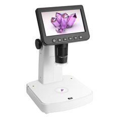 Микроскоп Levenhuk DTX 700 LCD цифровой цифровой дисплей/монитор ПК 10-1200х белый