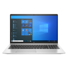 Ноутбук HP ProBook 455 G8, 15.6", IPS, AMD Ryzen 7 5800U 1.9ГГц, 8ГБ, 256ГБ SSD, AMD Radeon , Windows 10 Professional, 3A5M6EA, серебристый