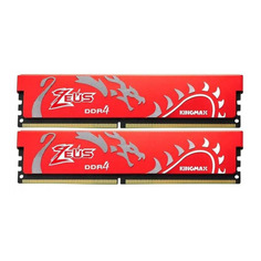Модуль памяти Kingmax Zeus Dragon KM-LD4-3200-16GHD-R DDR4 - 2x 8ГБ 3200, DIMM, Ret