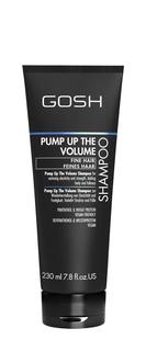 Шампунь Gosh Shampoo Pump Up The Volumе для объема волос, 230мл Gosh!
