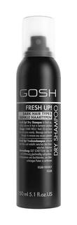 Сухой шампунь Gosh Fresh Up! Dry Shampoo Dark Hair Types для темных волос, 150мл Gosh!