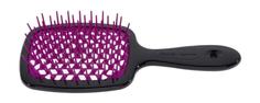 Щетка для волос Janeke Superbrush The Original Italian Patent Black Purple