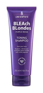 Тонирующий шампунь Lee Stafford Bleach Blondes Purple Reign Toning Shampoo для осветленных волос, 250мл