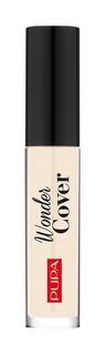 Жидкий хайлайтер для лица Pupa Wonder Cover Full Coverage Concealer/1 Porcelain
