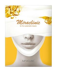 Контуромоделирующая гипсовая маска для лица Maxclinic Miraclinic Ampoule Gypsum Mask