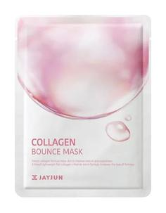 Увлажняющая маска тканевая JayJun Collagen Bounce Mask для лица, с коллагеном