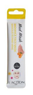 Маска LAction Radiance Face Mask With Pink Clay для сияния кожи лица