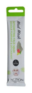 Маска для лица LAction Detoxifying Face Mask With Citrus Extracts от токсинов