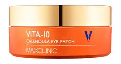 Гидрогелевые патчи Maxclinic Vita-10 Calendula Eye Patch с витаминами и экстрактом календулы