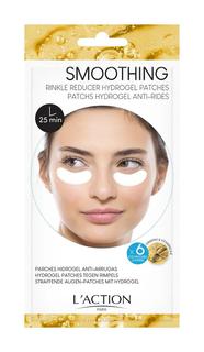 Подушечки LAction Wrinkle Reducer Hydrogel Patches для уменьшения морщин, 6шт.