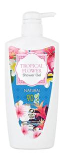 Гель для душа Easy Spa Tropical Shower Gel с ароматом гибискуса, 500мл