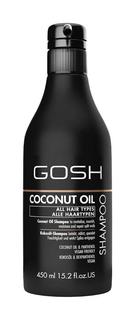Шампунь для волос Gosh Coconut Oil Shampoo, 450мл Gosh!