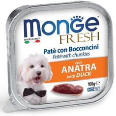 Консервы Monge Dog Fresh &quot;Утка&quot; для собак, 100гр