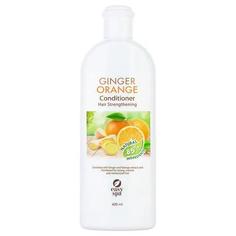 Бальзам для волос Easy Spa Ginger Orange Hair Strengthening Conditioner, 400мл