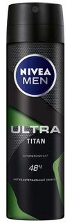 Антиперспирант-спрей Nivea Men Ultra Titan, 150мл