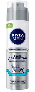 Гель для бритья Nivea Men &quot;Одним движением&quot;, 200мл