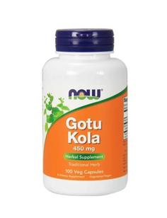 Now Foods Готу Кола капс. 450мг №100