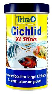 Корм Tetra Cichlid XL Sticks для всех видов цихлид, в палочках, 500мл