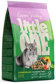 Корм Little One &quot;Зеленая долина&quot; для шиншилл, из разнотравья, 750гр