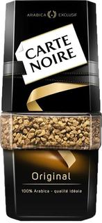 Кофе Jacobs Carte Noire сублимированный, 47,5гр