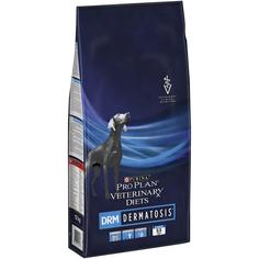 Сухой корм Purina Pro Plan Veterinary Diets DRM для собак, при дерматозах, 12кг
