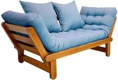 Кушетка Сламбер синий сосна Smart