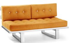 Кушетка Торн-М оранжевая Smart