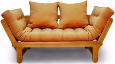 Кушетка Сламбер оранжевый сосна Smart