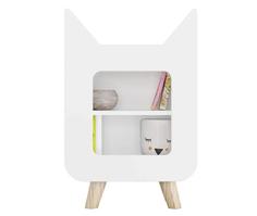 Тумба Скандинавик Простоквашино Кот white Smart