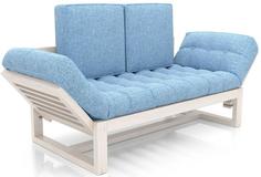 Кушетка Балтик синяя сосна 2 Smart