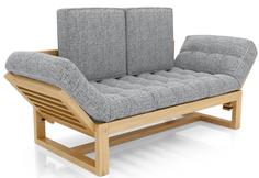Кушетка Балтик серая сосна 4 Smart