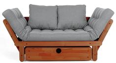 Кушетка Сламбер ВОХ серая сосна 2 Smart