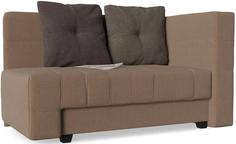 Кушетка Корфу NEXT Fox Choco Brown Smart