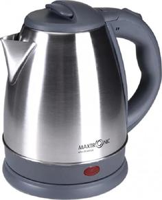 Чайник электрический MAXTRONIC MAX-504, 1500Вт, 1,5л, серый Bit