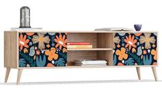 Тумба под ТВ Бербер Flower Smart