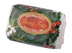 Парфюмированное мыло Gourmandise Gourmandise Savon Parfume Buone Feste в праздничной упаковке