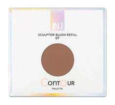 Сменный блок скульптор-румяна N.1 Contour Palette Sculptor Blush Refill для палетки Contour palette/7 Unknown