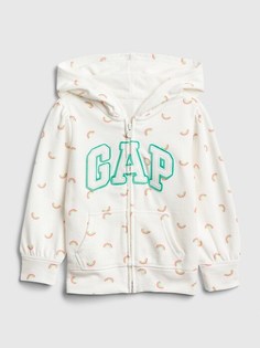 Толстовка с капюшоном и логотипом GAP