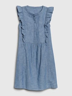 Платье с оборками GAP