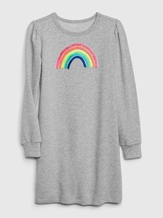 Платье с принтом GAP