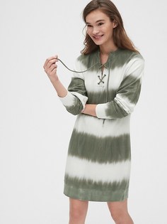 Платье с длинными рукавами GAP