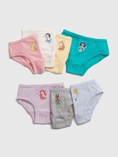 Трусы с принтом из коллекции babyGap Disney Princess (набор 7 шт.)