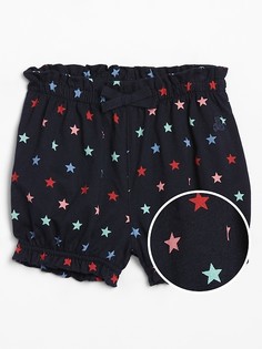 Шорты с принтом GAP