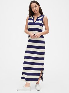 Платье макси без рукавов GAP