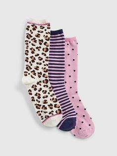 Носки (набор 3 пары) GAP