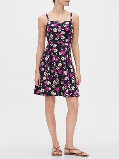 Платье с принтом GAP